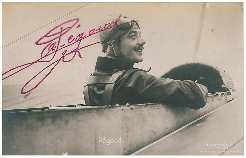 13.6. 1889 Narodil se pilot Adolphe Pégoud