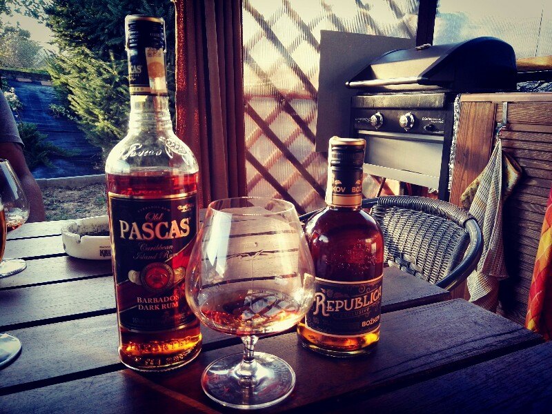 Večerní relax (rum od Vitoria ) 