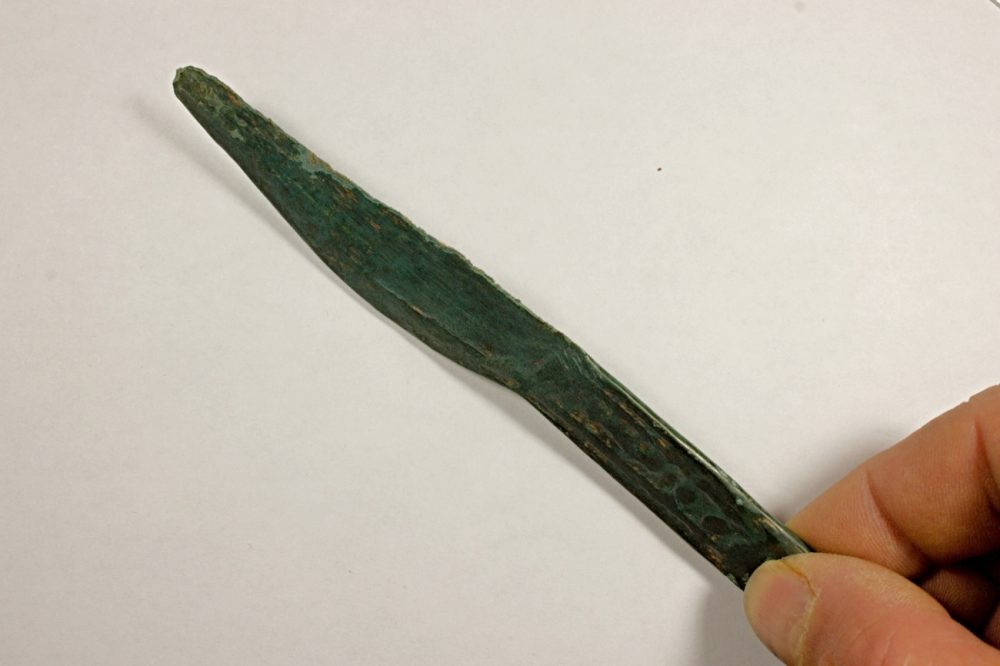 Archeo metal detector finds