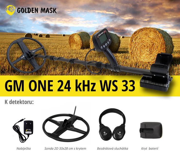 Výjimečné ceny u modelů Golden Mask GM6 a One 24
