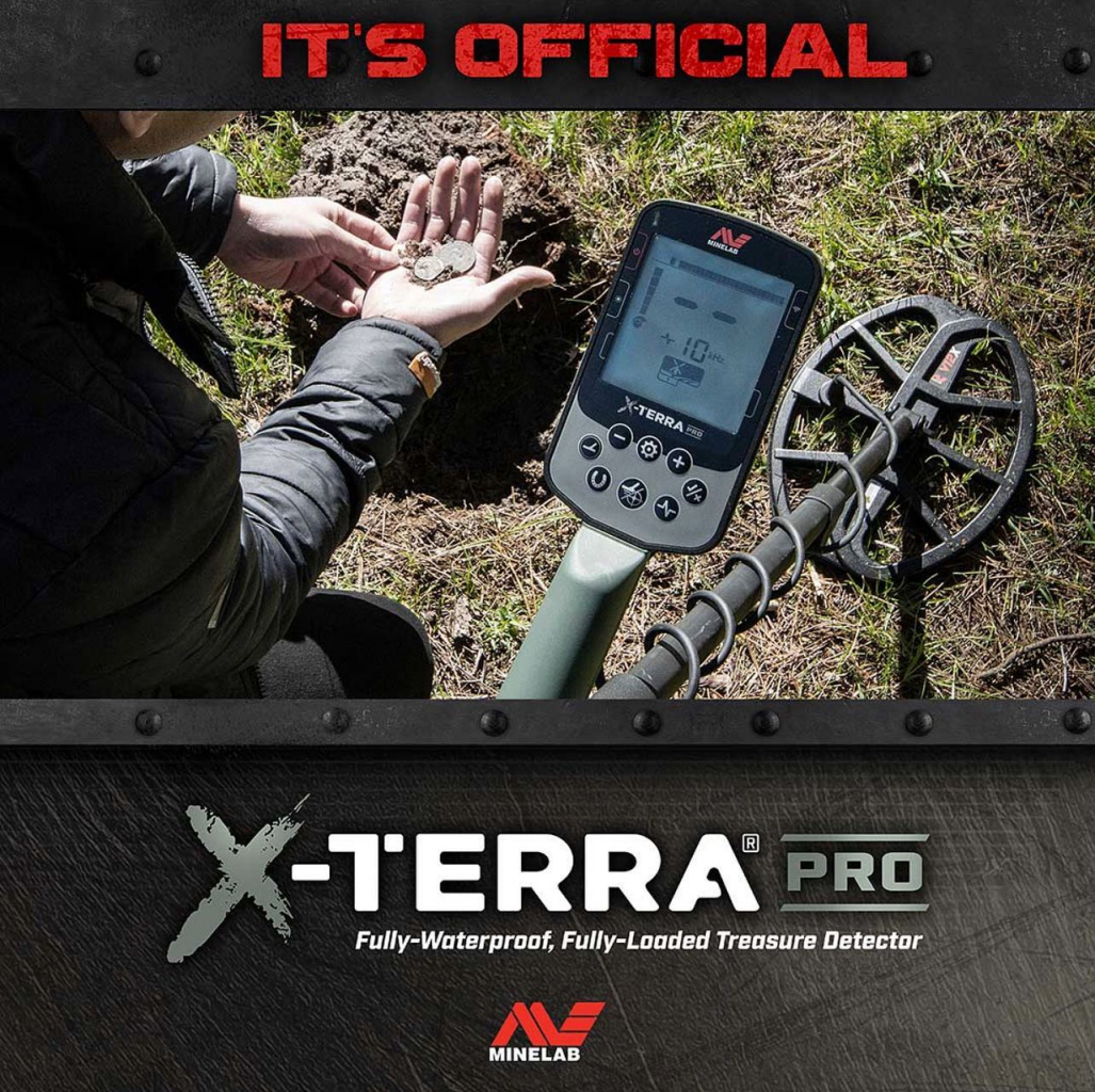 The Legend Returns - Minelab X-Terra Pro