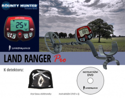 Metal Detector Bounty Hunter Land Ranger Pro