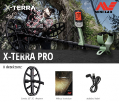 Metal Detector Minelab X-Terra Pro
