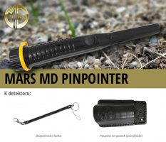 Mars MD Pinpointer - black