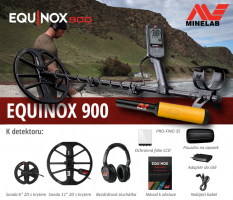 Metal detector Minelab Equinox 900