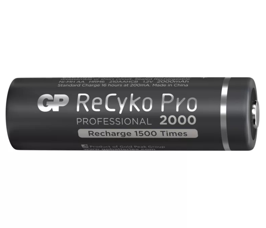 Nabíjecí baterie GP ReCyko Pro 2000 mAh AA - SKLADEM POSLEDNÍ KUS!!! |  LovecPokladu.cz