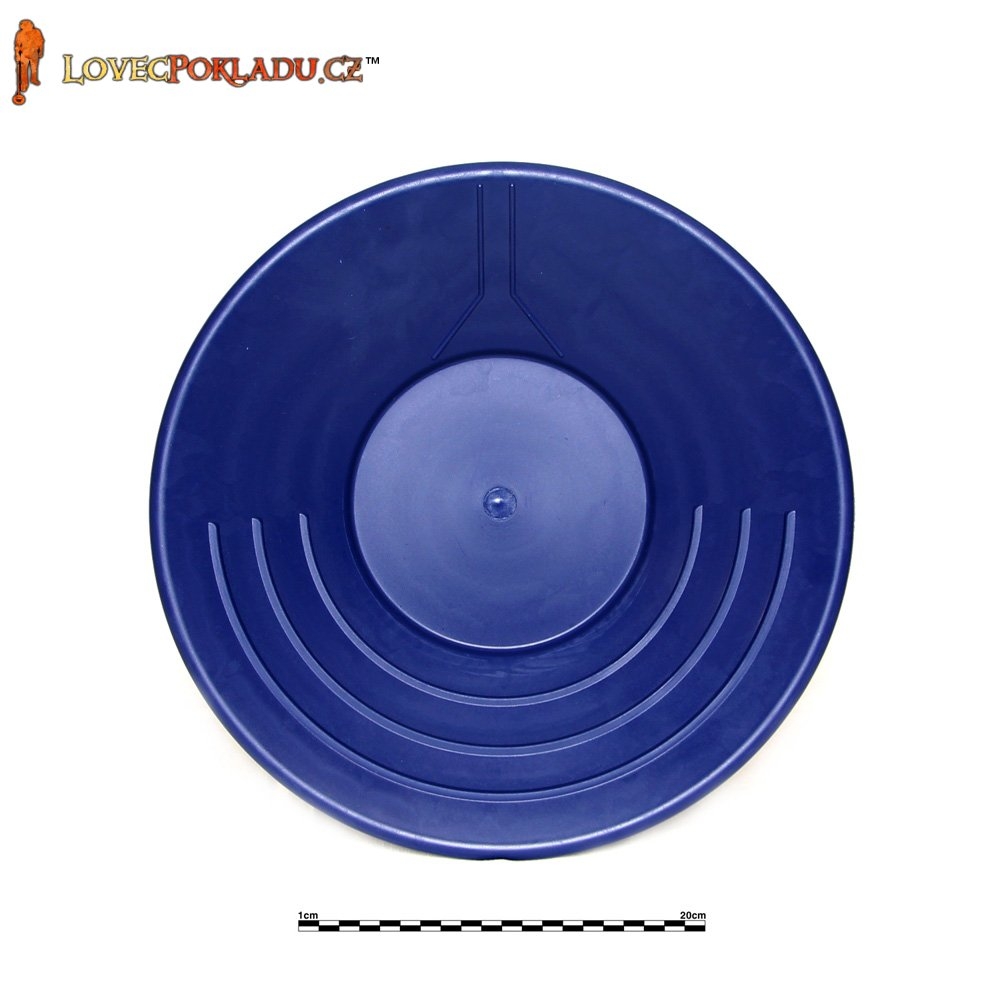 Rice pan blue, plastic 35cm | LovecPokladu.cz