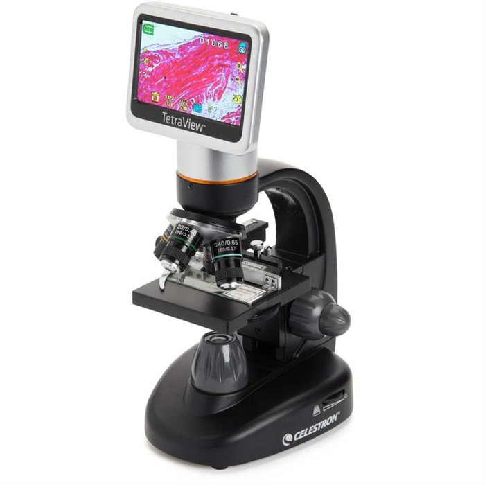New Celestron microscopes in LP offer