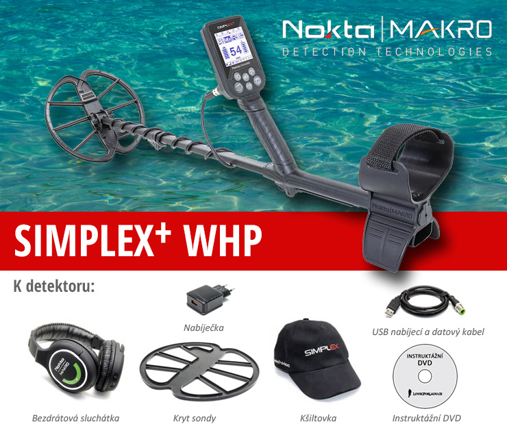 Instructional DVD for Nokta Makro Simplex+ metal detector