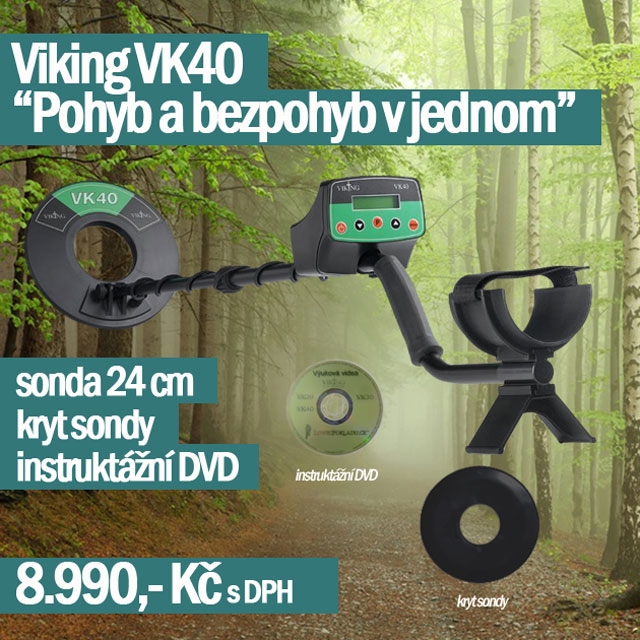 Viking VK 40 | LovecPokladu.cz