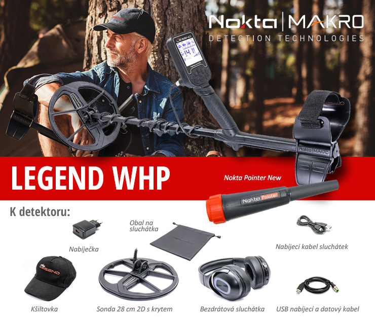 Nokta Legend metal detector - special pre-Christmas promotion!