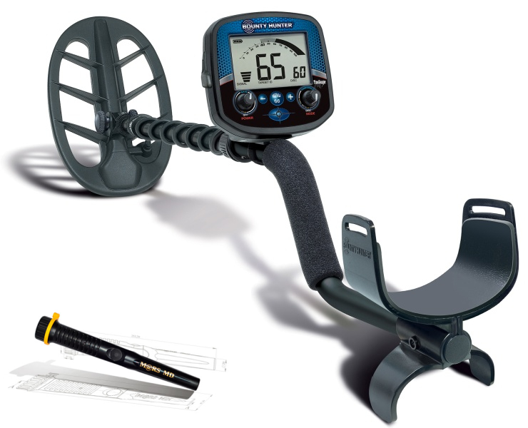 BH Time Ranger Pro metal detector with Mars pinpointer included