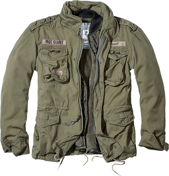 Retro vintage army jacket Brandit M-65 Giant | LovecPokladu.cz