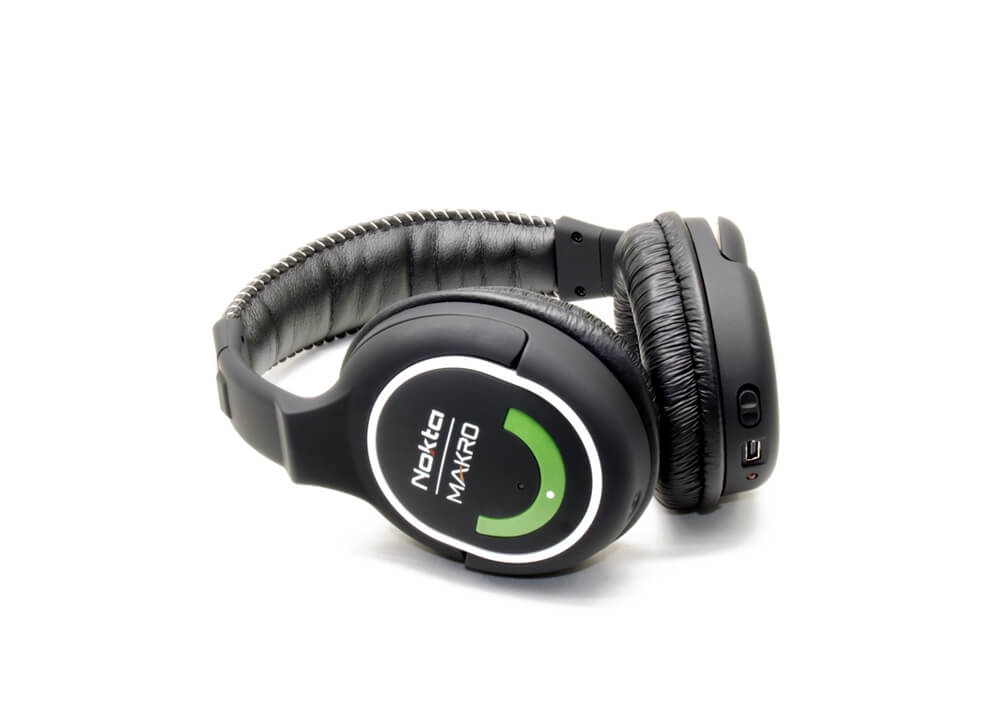 Wireless Headphones Nokta / Macro 2.4 GHz - Green Edition | LovecPokladu.cz
