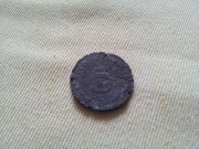 5 Pfennig 1941 ( Adolf Hitler )