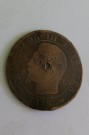 10 Centimes France Empire (1856)