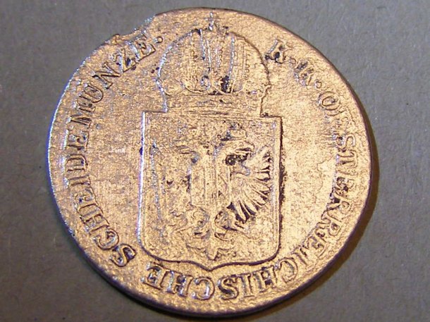 Ag : 6 kreuzer 1849 mincovna A