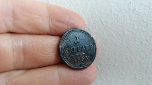Münze vom Benutzer 