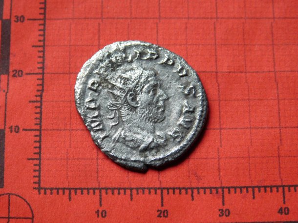 Philippus Arabs (244–249) – Antoninianus