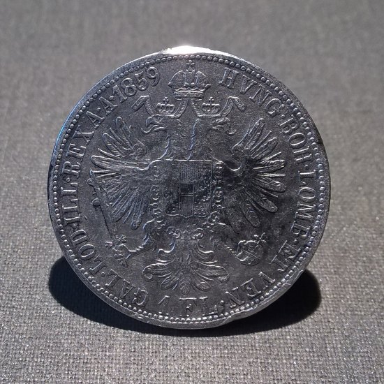 1 Florin-1 Gulden (Zlatník) 1859 A