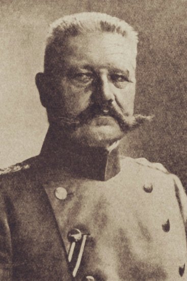 Paul von Hindenburg- pečetítko