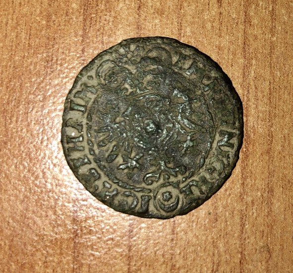 Početní peníz Rudolf II. 1599