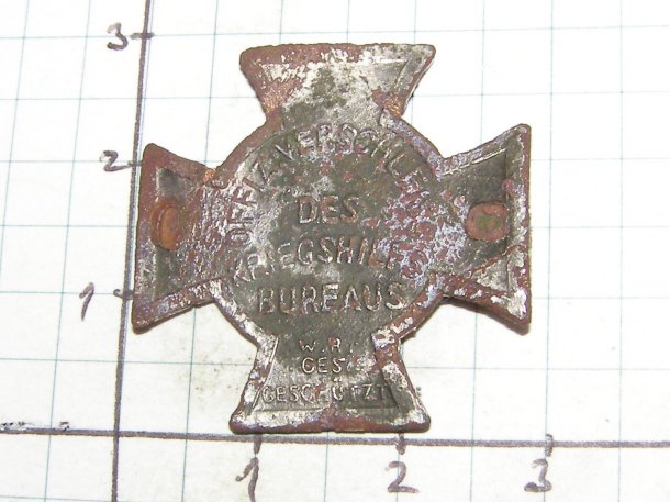 Patriotický kříž císařů FJI. a Wilhelm II. 1914