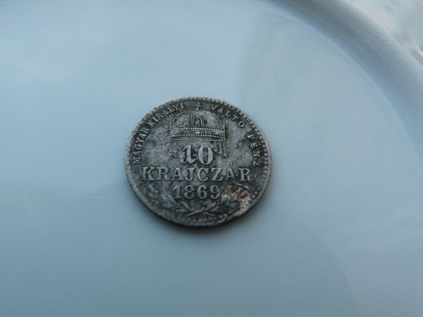 10 krajczár 1869 KB