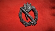 Útočný odznak pěchoty. renovace