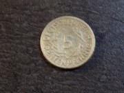 5 Pfennig 1924 varianta A