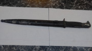 Německý vycházkový bajonet na Mauser K98
