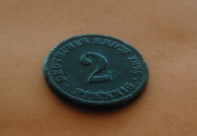 2 Pfennig 1875