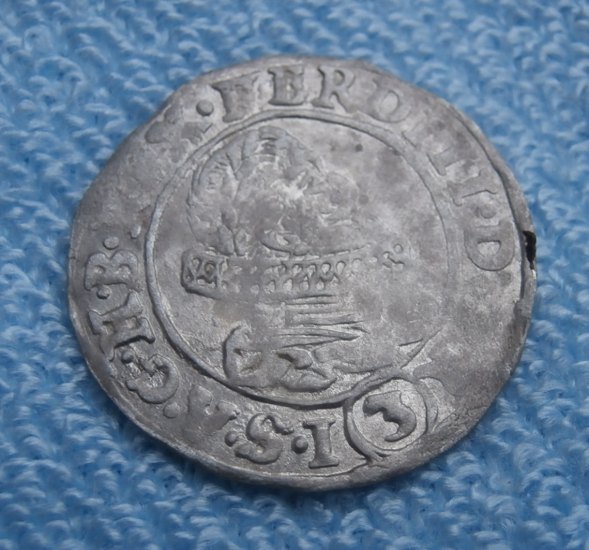 3 krejcar Ferdinand II, 1635