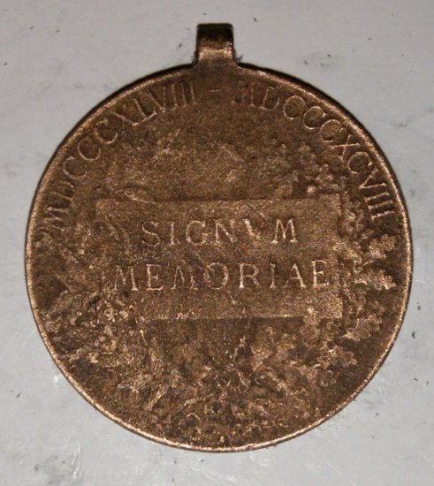 Jubilejní pamětní medaile