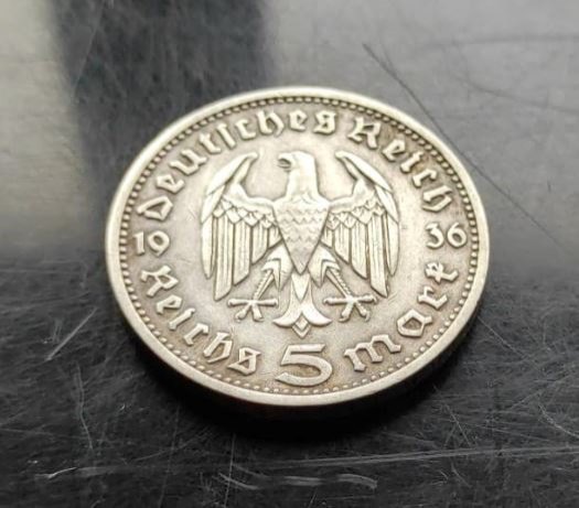 5 Reichsmark 1936