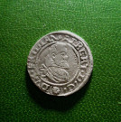 Mince Albrecht z Valdštejna (1623–1634) - 3 Kreuzer (3 Krejcar)-Groš,  stříbro | LovecPokladu.cz