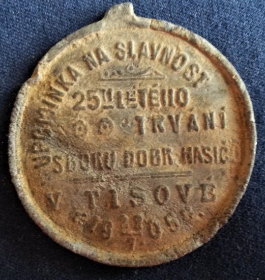 Upomínková hasičská medaile