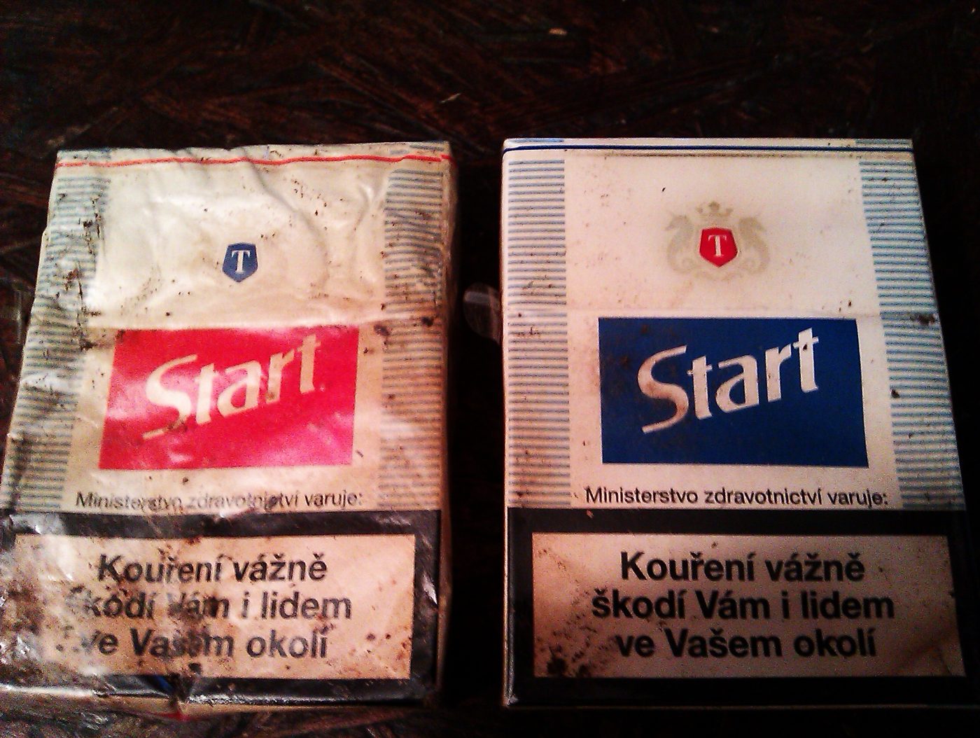 Cigaretovej depot | LovecPokladu.cz