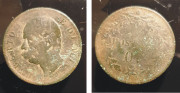 10 centisimi 1893 BI Umberto I.