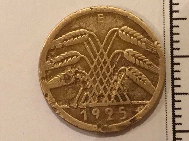 5 Reichspfennig