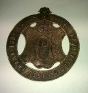 Odznak KVP 1883