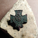 Patriotický kříž svatého Huberta 1914.