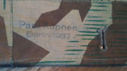 Zeltbahn Berlín 1937 WH ll