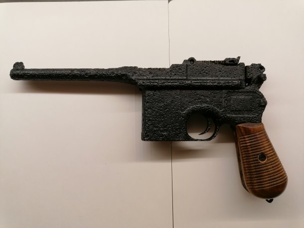 Mauser c96 po očistě