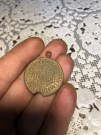 Pamětní medaile svěcení praporu 1895