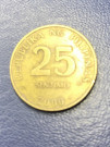 Philippines 25 sentimos, 2000