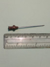 Old syringe needle