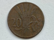 20 haléřů 1925