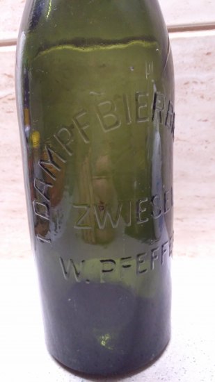 1.parní pivovar Zwiesel