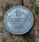 3 krejcar 1851